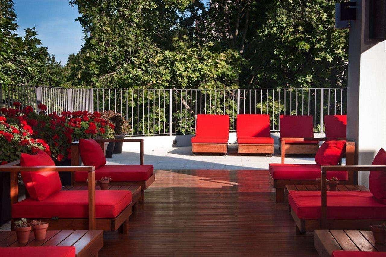 Отель Nuss Buenos Aires Soho Экстерьер фото