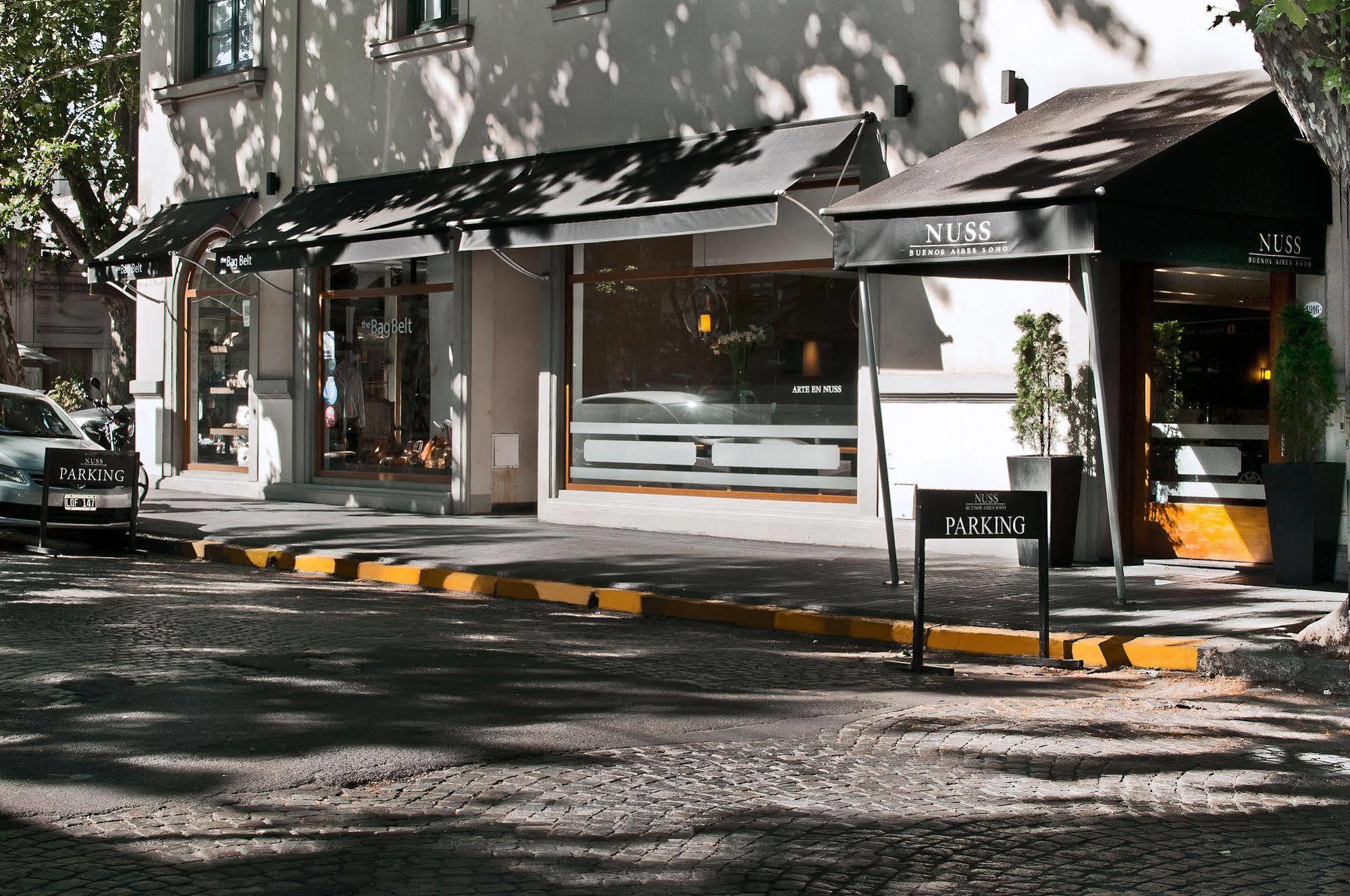 Отель Nuss Buenos Aires Soho Экстерьер фото